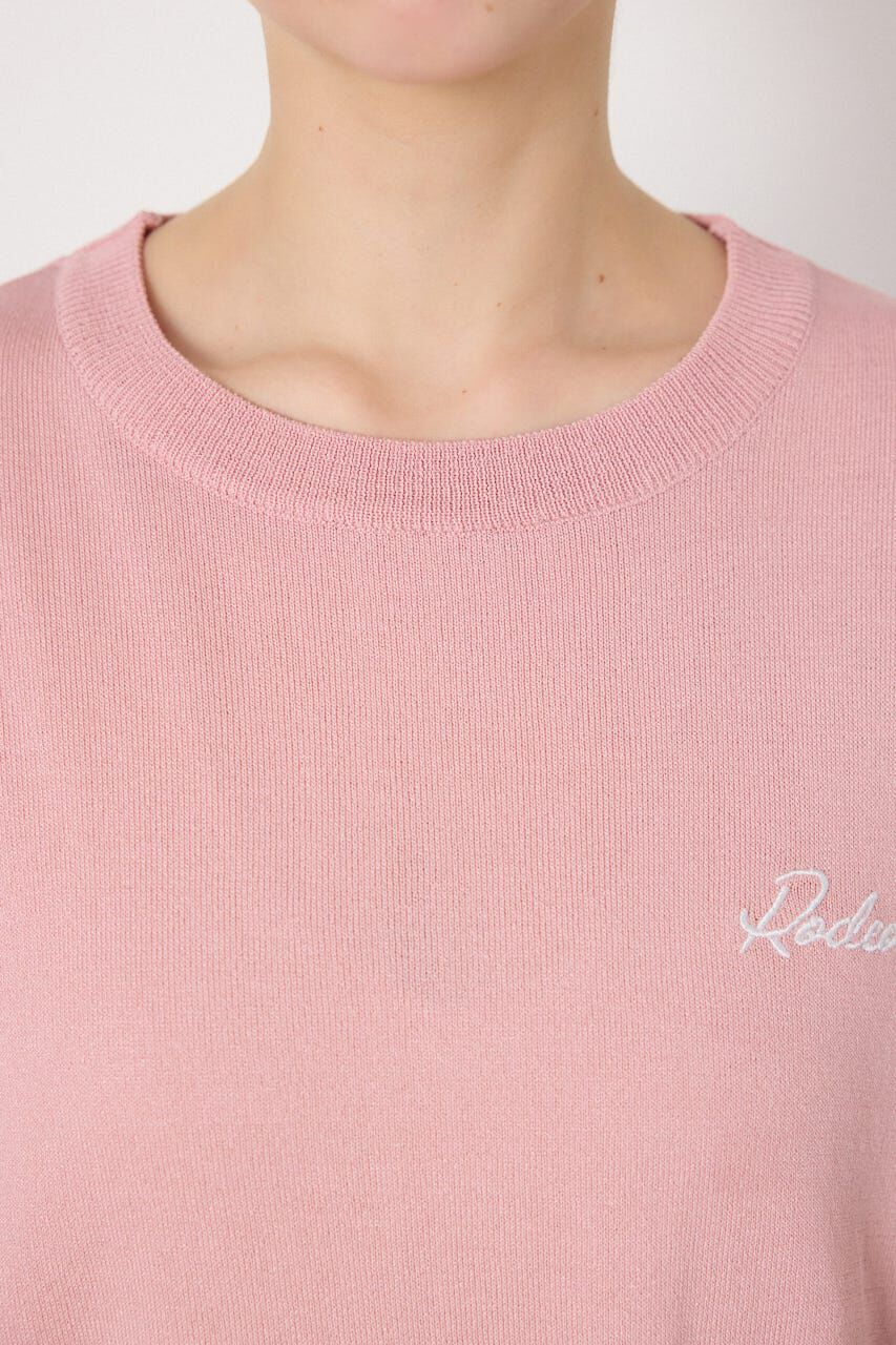 RODEO CROWNS「ドッキングドルマンビッグニットトップス」|ニット・セーター|