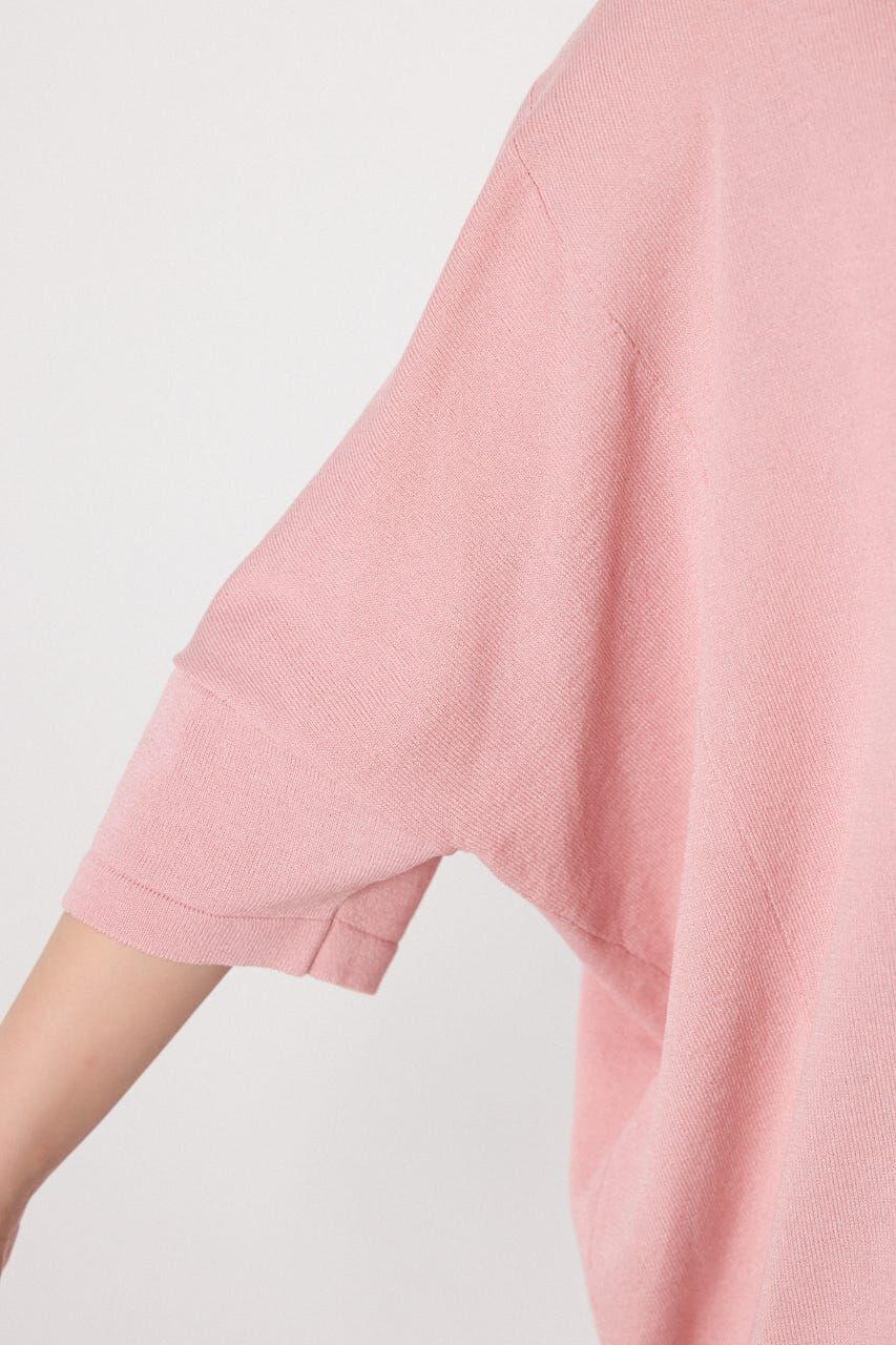 RODEO CROWNS「ドッキングドルマンビッグニットトップス」|ニット・セーター|