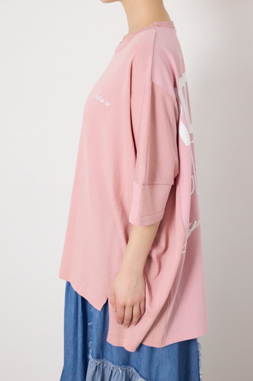 RODEO CROWNS「ドッキングドルマンビッグニットトップス」|ニット・セーター|