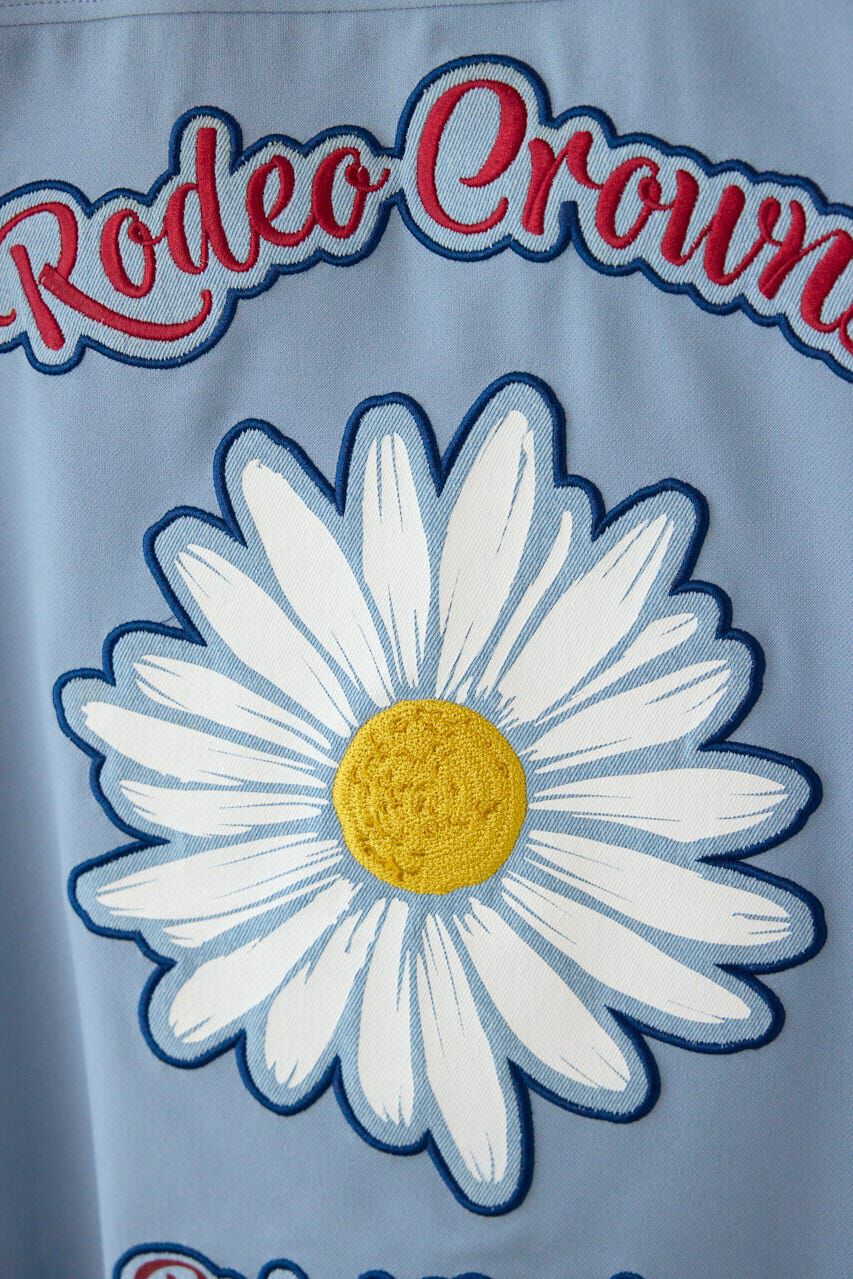 RODEO CROWNS「COOL MAX パナマデイジーシャツ」|シャツ・ブラウス|