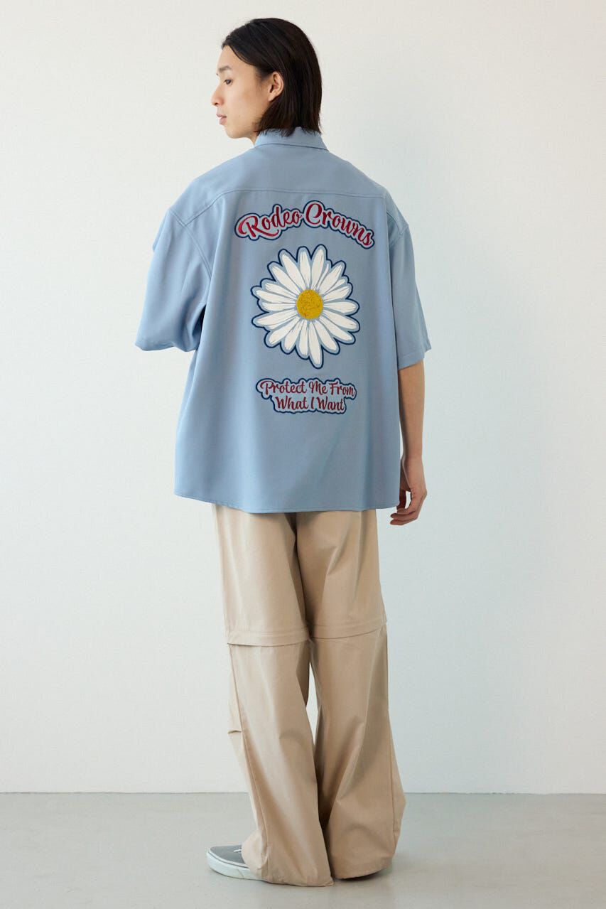 RODEO CROWNS「COOL MAX パナマデイジーシャツ」|シャツ・ブラウス|