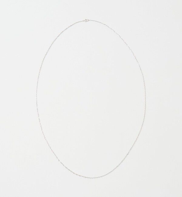 UNITED ARROWS「【別注】＜MARIHA＞S/R S/CHN ロングネックレス」|ネックレス|SILVER
