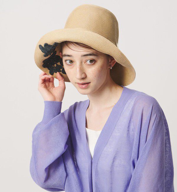 UNITED ARROWS「＜Athena New York＞AMANDA ハット」|ハット|DK.GRAY