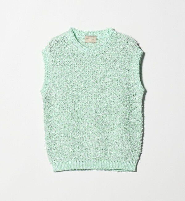 UNITED ARROWS「YTM カラー ミックス ニット ベスト」|ベスト・ジレ|