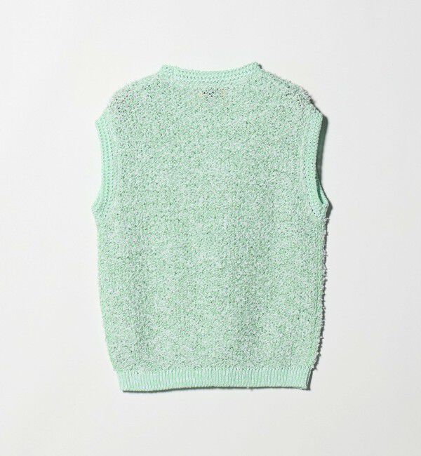 UNITED ARROWS「YTM カラー ミックス ニット ベスト」|ベスト・ジレ|