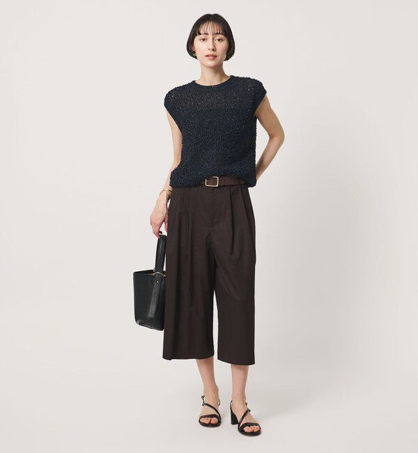 UNITED ARROWS「YTM カラー ミックス ニット ベスト」|ベスト・ジレ|