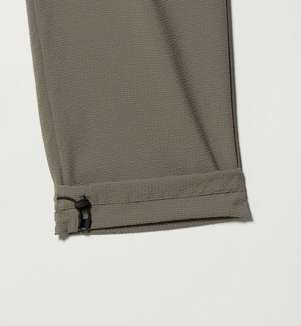 UNITED ARROWS「DotAir ドットエア サッカー ヘムコード 2プリーツ パンツ　吸水速乾」|その他|