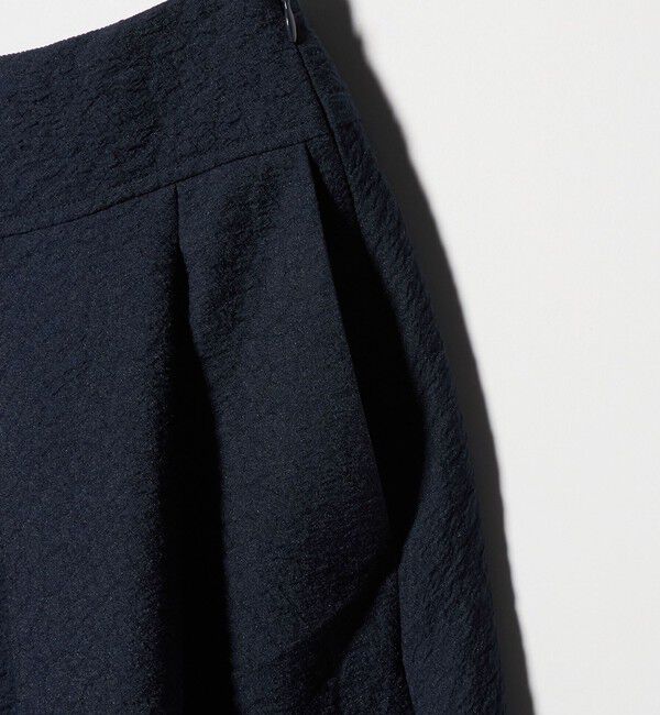 UNITED ARROWS「オーガンジー ジャガード フレアスカート ‐ウォッシャブル‐」|フレア|