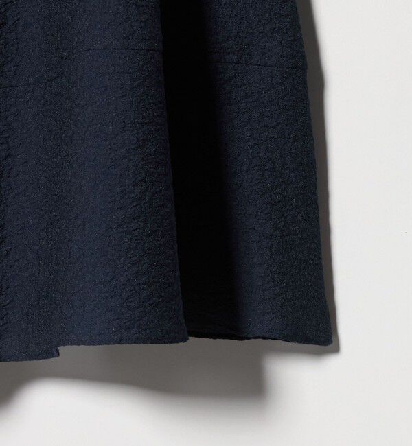 UNITED ARROWS「オーガンジー ジャガード フレアスカート ‐ウォッシャブル‐」|フレア|