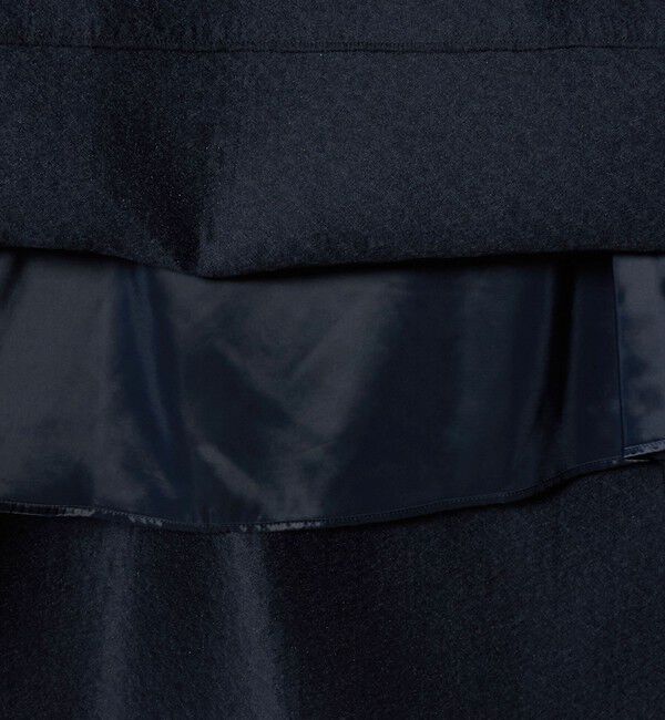 UNITED ARROWS「オーガンジー ジャガード フレアスカート ‐ウォッシャブル‐」|フレア|