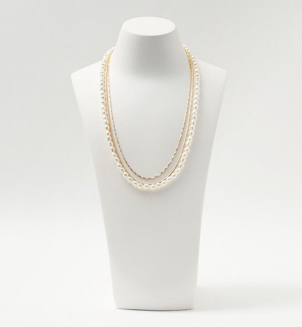 UNITED ARROWS green label relaxing「マルチウェイ 3連 ネックレス」|ネックレス|