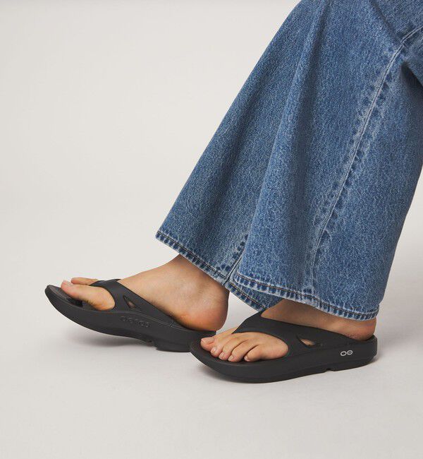 UNITED ARROWS green label relaxing「【WEB限定】＜OOFOS＞OOriginal / オリジナル」|サンダル|