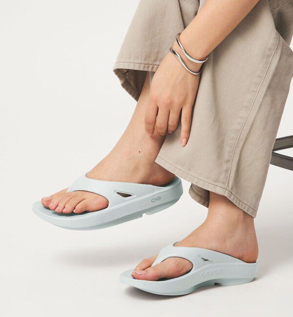 UNITED ARROWS green label relaxing「【WEB限定】＜OOFOS＞OOriginal / オリジナル」|サンダル|