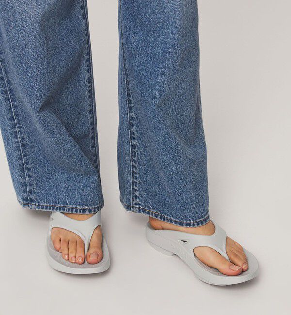 UNITED ARROWS green label relaxing「【WEB限定】＜OOFOS＞OOriginal / オリジナル」|サンダル|