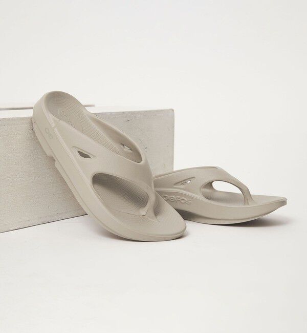 UNITED ARROWS green label relaxing「【WEB限定】＜OOFOS＞OOriginal / オリジナル」|サンダル|