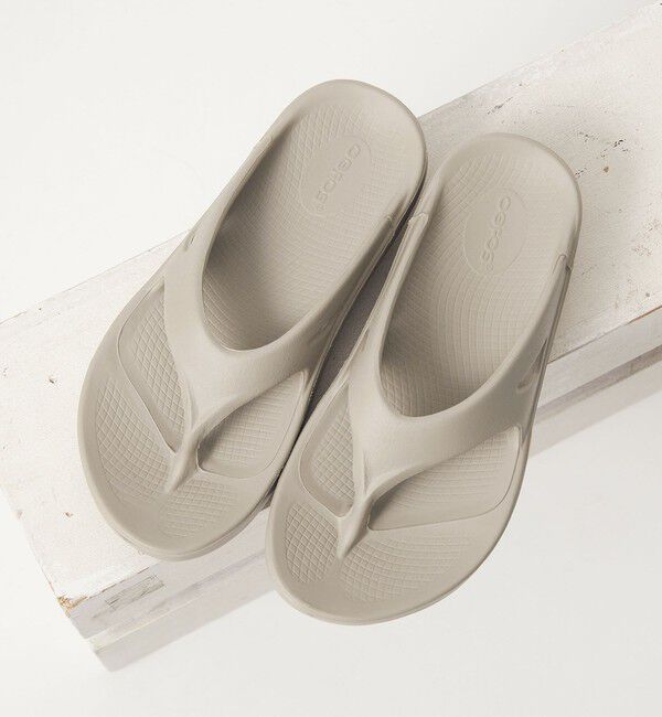 UNITED ARROWS green label relaxing「【WEB限定】＜OOFOS＞OOriginal / オリジナル」|サンダル|