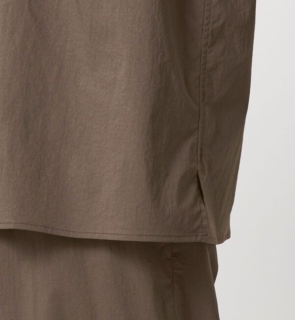 UNITED ARROWS green label relaxing「WONDER CLOTH ボックス シルエット 長袖 シャツ -ストレッチ・接触冷感・吸水速乾-」|シャツ・ブラウス|