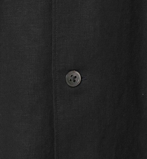 UNITED ARROWS green label relaxing「レーヨン リネン フラップポケット オープンカラー シャツ」|シャツ・ブラウス|