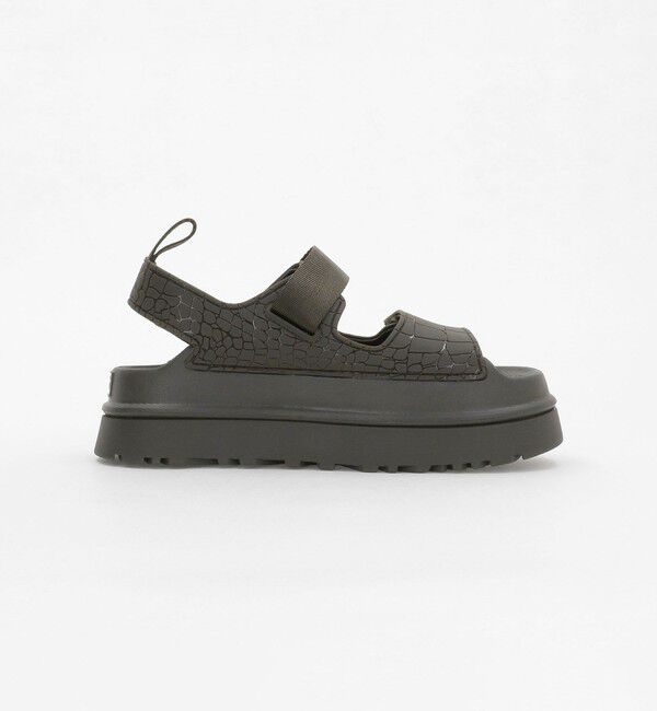 UNITED ARROWS green label relaxing「＜UGG＞ゴールデングロウ エンボスト サンダル」|サンダル|