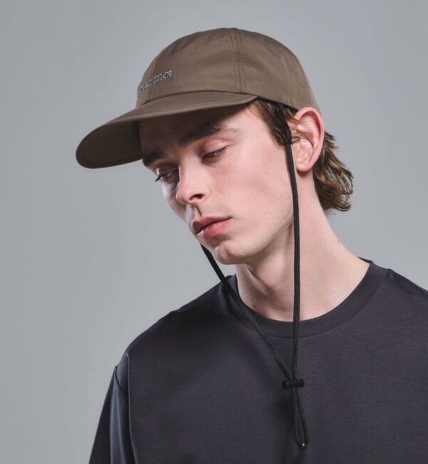 UNITED ARROWS green label relaxing「【別注】＜Marmot＞ロング ビル キャップ 帽子」|キャップ・キャスケット|DK.BROWN