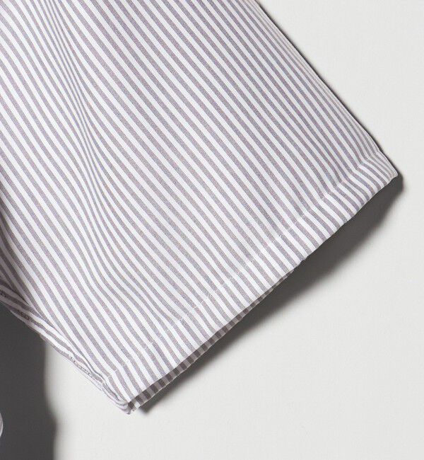 UNITED ARROWS green label relaxing「W/R オックス ボタンダウン 半袖 シャツ」|シャツ・ブラウス|