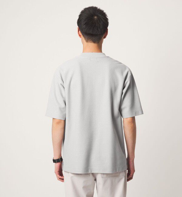 UNITED ARROWS green label relaxing「GIZA ハニカム クルーネック 半袖 Tシャツ」|Tシャツ・カットソー|