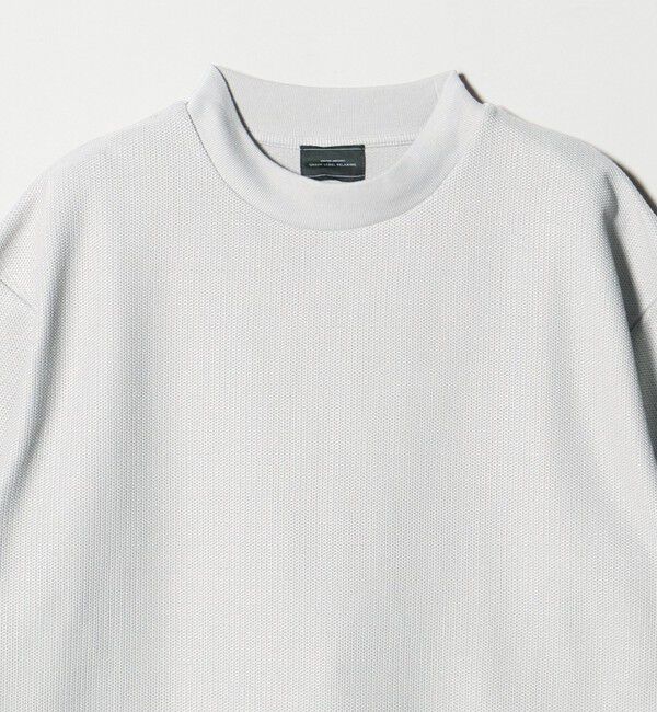 UNITED ARROWS green label relaxing「GIZA ハニカム クルーネック 半袖 Tシャツ」|Tシャツ・カットソー|