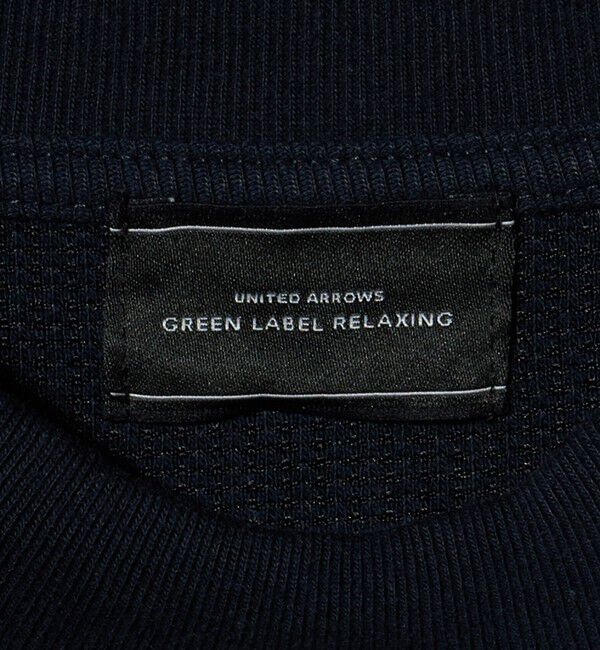 UNITED ARROWS green label relaxing「GIZA ハニカム クルーネック 半袖 Tシャツ」|Tシャツ・カットソー|