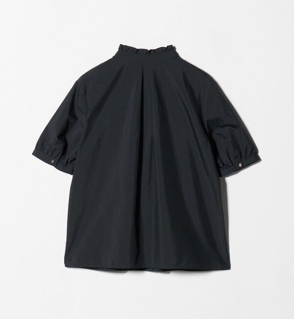 UNITED ARROWS green label relaxing「フリル ディテール ショートスリーブ ブラウス」|シャツ・ブラウス|