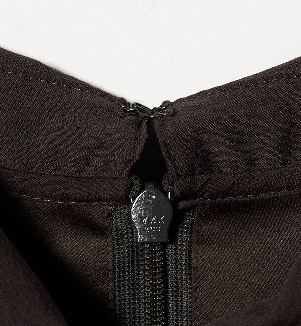 UNITED ARROWS green label relaxing「エリツキ プリーツ ノースリーブ ワンピース」|ワンピース|