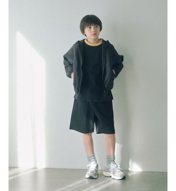 UNITED ARROWS green label relaxing「フード ジップ ブルゾン / キッズ  100cm-160cm 遮熱」|ブルゾン・スタジャン|