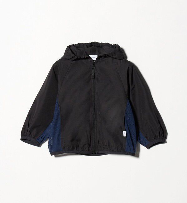 UNITED ARROWS green label relaxing「フード ジップ ブルゾン / キッズ  100cm-160cm 遮熱」|ブルゾン・スタジャン|