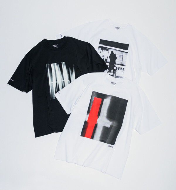 UNITED ARROWS green label relaxing「【別注】＜WILLIAM KLEIN＞クルーネック 半袖 Tシャツ」|Tシャツ・カットソー|