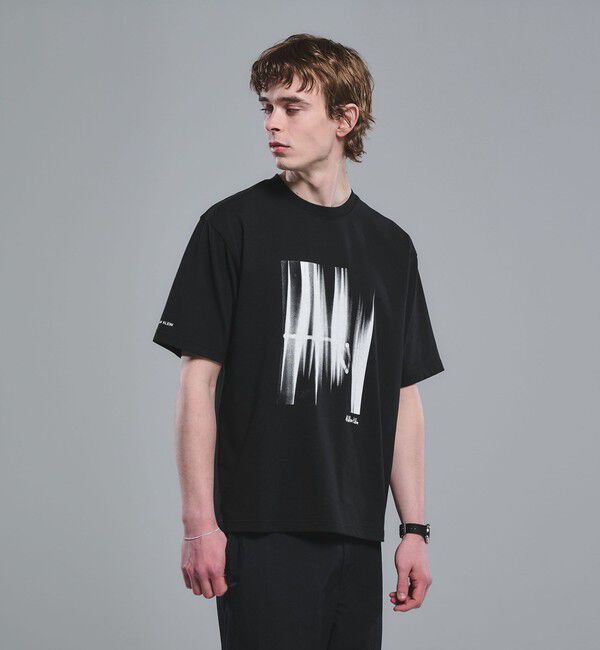 UNITED ARROWS green label relaxing「【別注】＜WILLIAM KLEIN＞クルーネック 半袖 Tシャツ」|Tシャツ・カットソー|