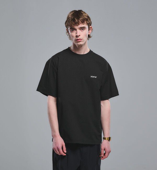 UNITED ARROWS green label relaxing「【別注】＜Marmot＞マウンテン ディピクション 半袖 Tシャツ  -吸水・速乾・UVカット-」|Tシャツ・カットソー|