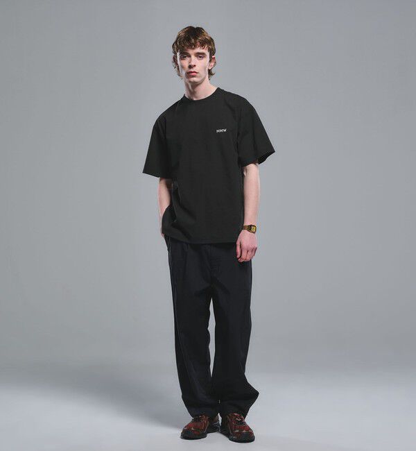 UNITED ARROWS green label relaxing「【別注】＜Marmot＞マウンテン ディピクション 半袖 Tシャツ  -吸水・速乾・UVカット-」|Tシャツ・カットソー|