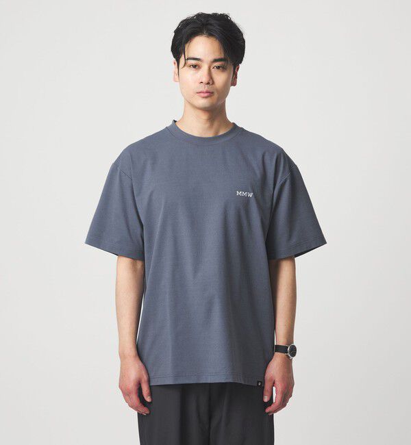 UNITED ARROWS green label relaxing「【別注】＜Marmot＞マウンテン ディピクション 半袖 Tシャツ  -吸水・速乾・UVカット-」|Tシャツ・カットソー|