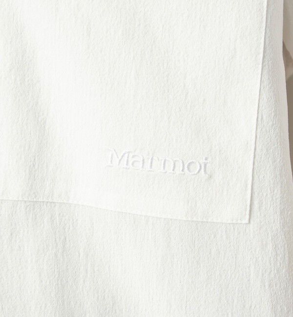 UNITED ARROWS green label relaxing「【別注】＜Marmot＞ハーフジップ 半袖 シャツ -はっ水-」|シャツ・ブラウス|