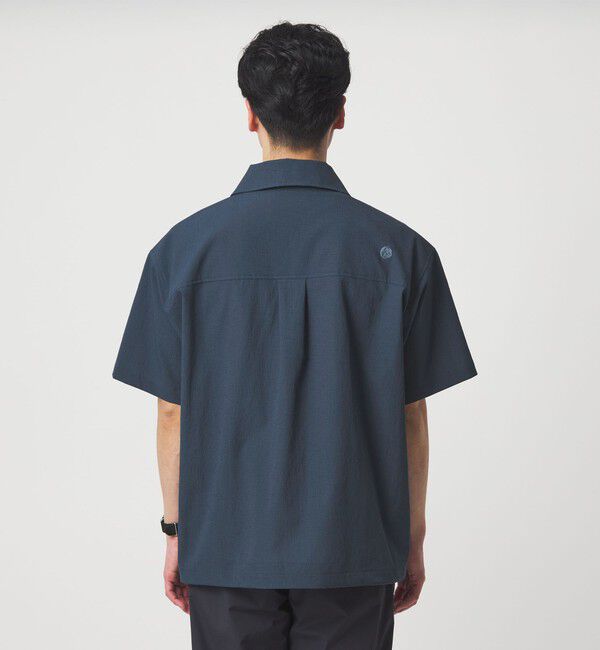 UNITED ARROWS green label relaxing「【別注】＜Marmot＞ハーフジップ 半袖 シャツ -はっ水-」|シャツ・ブラウス|