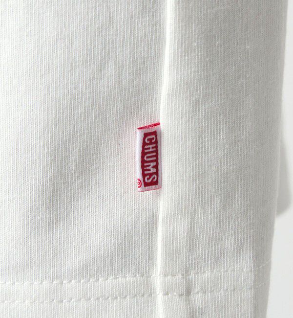 UNITED ARROWS green label relaxing「【別注】＜CHUMS＞GLR ライン ポケット 半袖 Tシャツ」|Tシャツ・カットソー|