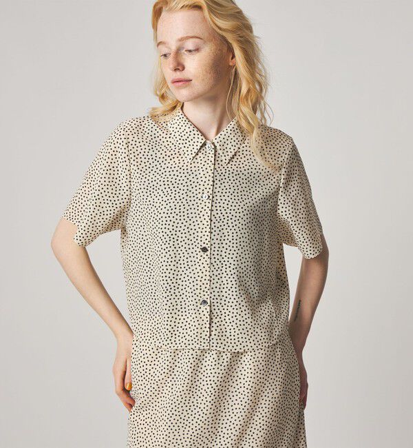 STEVEN ALAN「＜Steven Alan＞フラワー プリント シャツ」|シャツ・ブラウス|