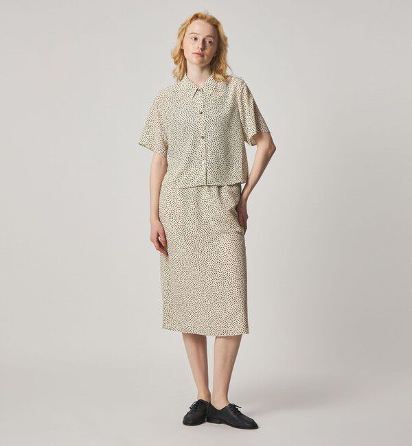 STEVEN ALAN「＜Steven Alan＞フラワー プリント シャツ」|シャツ・ブラウス|