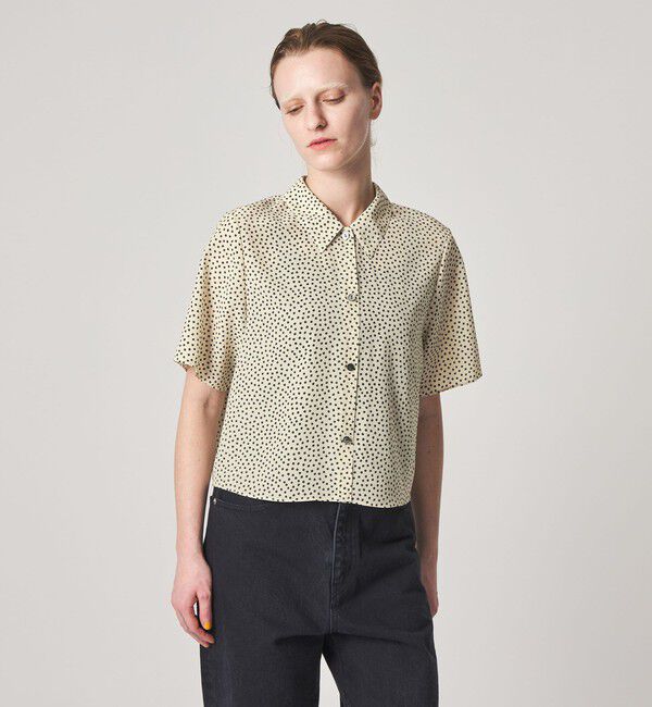 STEVEN ALAN「＜Steven Alan＞フラワー プリント シャツ」|シャツ・ブラウス|