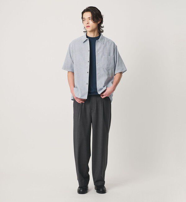 BEAUTY&YOUTH UNITED ARROWS「コクーン ドビー キャンプカラー シャツ GRANDE型」|シャツ・ブラウス|