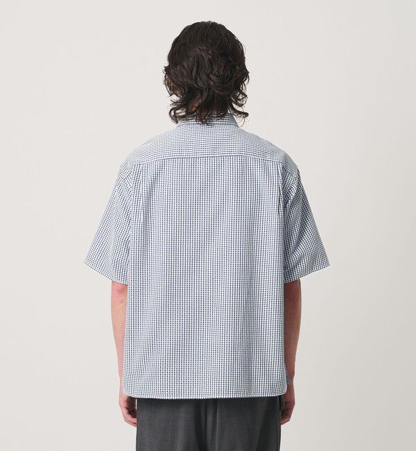 BEAUTY&YOUTH UNITED ARROWS「コクーン ドビー キャンプカラー シャツ GRANDE型」|シャツ・ブラウス|