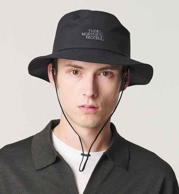 BEAUTY&YOUTH UNITED ARROWS「＜THE NORTH FACE＞ゴアテックス ライト ハット 防水 はっ水 防風」|ハット|BLACK