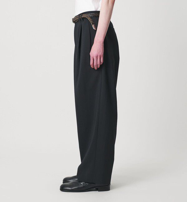 MONKEY TIME「RENU TROシリーズ 2P ワイド パンツ -セットアップ対応-」|チノ|