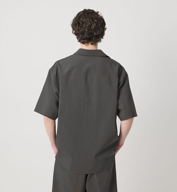 MONKEY TIME「RENU TROシリーズ ディープ Vネック シャツ -セットアップ対応-」|シャツ・ブラウス|