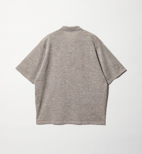 STEVEN ALAN「＜Steven Alan＞ 14G ラミー 2B ショートスリーブ ポロシャツ」|ニット・セーター|