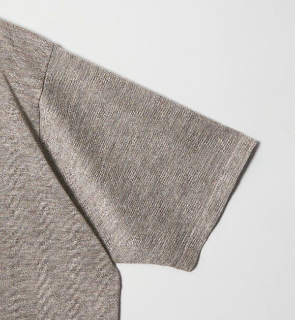 STEVEN ALAN「＜Steven Alan＞ 14G ラミー 2B ショートスリーブ ポロシャツ」|ニット・セーター|